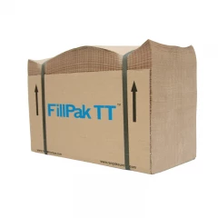 FillPak TT / M-Papier 1-lagiges Papier 50gr./m². 500lfm./Paket, vorperforiert. ca. 10kg/Paket