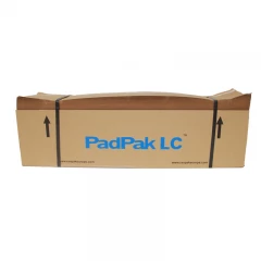 PadPak Papier für LC 1-lagiges Papier 90gr/m². 300 lfm,/Paket, vorperforiert.