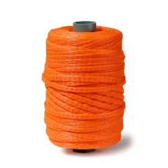 Kunststoff-Schutznetze Durchm. 10-20mm, 250lfm. orange.