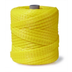 Kunststoff-Schutznetze Durchm. 40-60mm, 150lfm. gelb.