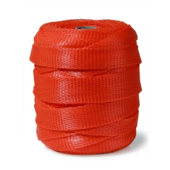 Kunststoff-Schutznetze Durchm. 80-130mm, 100lfm. rot.