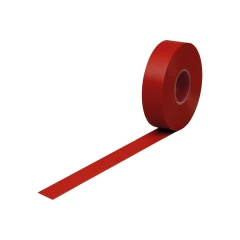 Isolierband Weich-PVC 19mm breitx33lfm., 120µ. rot, Kunststoffkern. Naturkautschukkleber