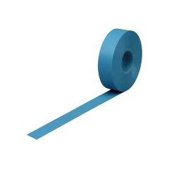 Isolierband Weich-PVC 19mm breitx33lfm., 120µ. blau, Kunststoffkern. Naturkautschukkleber