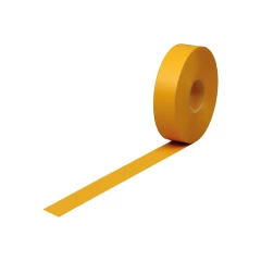 Isolierband Weich-PVC 19mm breitx33lfm., 120µ. orange, Kunststoffkern. Naturkautschukkleber