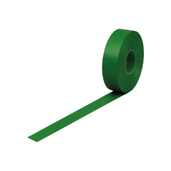 Isolierband Weich-PVC 19mm breitx33lfm., 120µ. grün, Kunststoffkern. Naturkautschukkleber