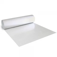 Floor- Protection Abdeckvlies 1m breitx50lfm, weiß. selbsthaftendes Polyestervlies. kasch. mit PE-Folie,180g/qm
