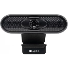 Nabo WCF-2000 Webcam, schwarz