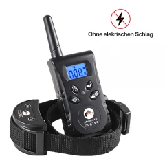 Dog Training Collar with Remote 2-in-1 Automatic Bark Collar Range 500 m