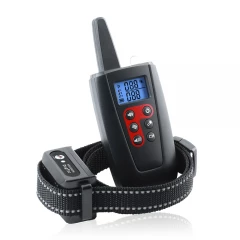 Anti Bark & Remote Trainer for 2 Dogs Training eCollar, Remore Range up to 1000 meters