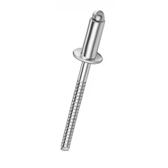 3,0X 6 mm Stainless Steel A2/Stainless Steel A2 DH Standard Blind Rivets 1 Box: VPE 500 Stück