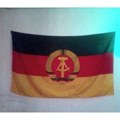 DDR Flag 90cm x 150cm ( 3x5 Feet)