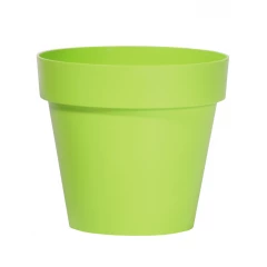 Flower Pot Cube - Lime
