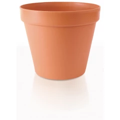 Flower pot GLINKA - TERRACOTTA