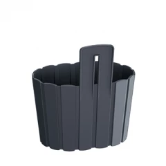 Flower pot BOARDEE - anthracite