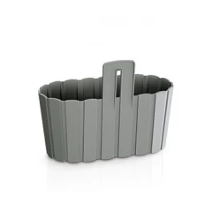Flower pot BOARDEE - anthracite