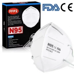 10 Stück FFP2 / N95 Maske mit Zertifikat