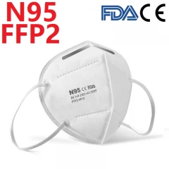 10 pcs. FFP2 / N95 Mask with certificate