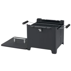 Chill & Grill charcoal grill "Cube" anthracite