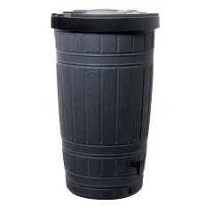 Rainwater tank Woodcan - BLACK