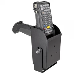 Max Michel scanner holder for Zebra MC9300, mounting bracket