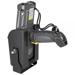 Max Michel scanner holder for Zebra MC9300, mounting bracket