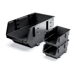 Storage bin EXE BOX - black