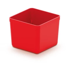 Storage bin set UNIBET BOX - red