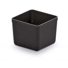 Storage bin set UNIBET BOX - black