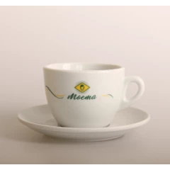 24 Cappuccino Cups and Saucer
