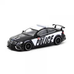 Tarmac T64G-009-PC Mercedes Benz C63 AMG "Police Car" Coupe scale 1:64