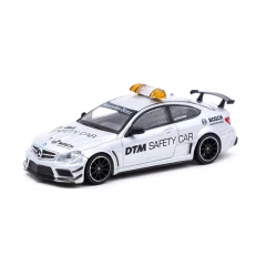 Tarmac T64G-009-SC Mercedes Benz C63 AMG Coupe DTM Safety Car silber Maßstab 1:64