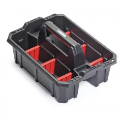 Deep tray CARGO PLUS ( small, with compartments) - black