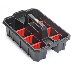 Deep tray CARGO PLUS ( with compartments) - black