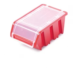 Storage bin TRUCK PLUS - red
