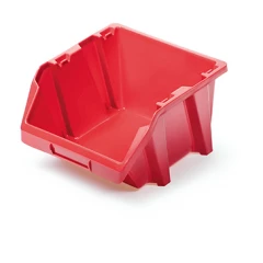 Storage bin BINNER short - red