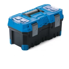 Werkzeugkasten TITAN PLUS - blau