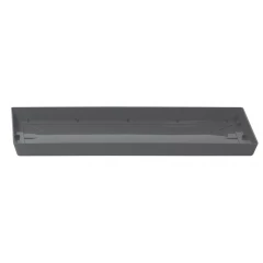LOFLY saucer case - stone grey | Size: 36 cm x 14,8 cm x 2,4 cm (LxBxH)