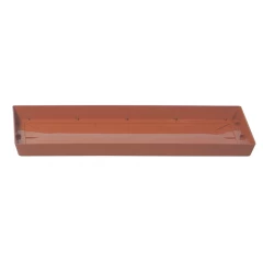 LOFLY saucer case - terracotta | Size: 36 cm x 14,8 cm x 2,4 cm (LxBxH)