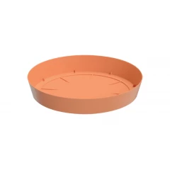 Saucer LOFLY - terracotta | Size: 10,5 cm x 10,5 cm x 1,7 cm (LxBxH)