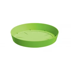 Saucer LOFLY - lime | Size: 30,5 cm x 30,5 cm x 4,9 cm (LxBxH)