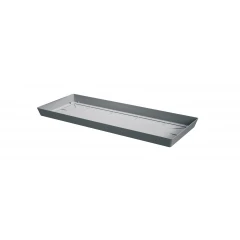 Lofly saucer case - stone gray | Size: 73,2 cm x 29 cm x 4,9 cm (LxBxH)