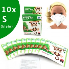 MediSchutz kids FFP2, a proffesionell PSA brand from Germany 10er box