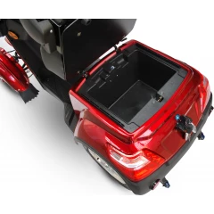 ECO ENGEL 520 Red Elektromobil 4 Räder Seniorenmobil elektromagnetischen Bremsen
