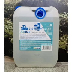 AdBlue 10 liter canister with spout - 1 pallet = 60 canisters