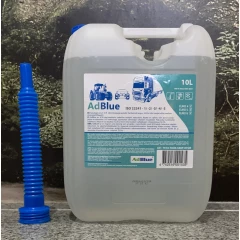 AdBlue 10 Liter Kanister mit Ausgießer - 1 Palette = 60 Kanister