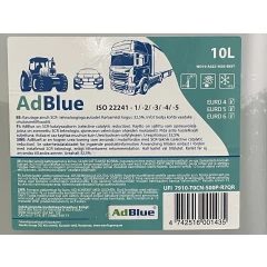 AdBlue 10 liter canister with spout - 1 pallet = 60 canisters