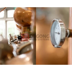 500L Copper Pot Still Whiskey Vodka Alcohol Distillation Equipment
