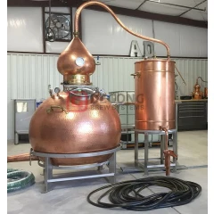 500L Copper Pot Still Whisky Wodka Alkohol Destillationsanlage