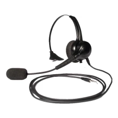 Trident ModCom 1™ Corded Mono OTH Headset, 3.5 mm Cable Connector (MC1-CMO-3.5)
