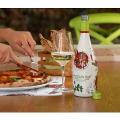 PIZZAWINE® - Sparkling whitw wine created for pizza - 0,75 l
